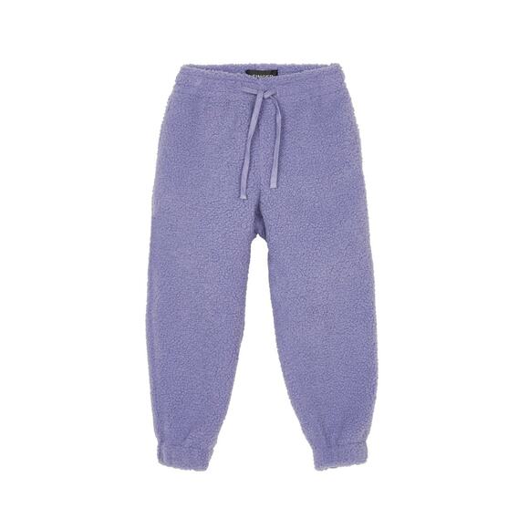 Finger In The Nose Connie Sweatpants Lavender Fleece Lined Kids 8/9 Cozy - Picture 1 of 15